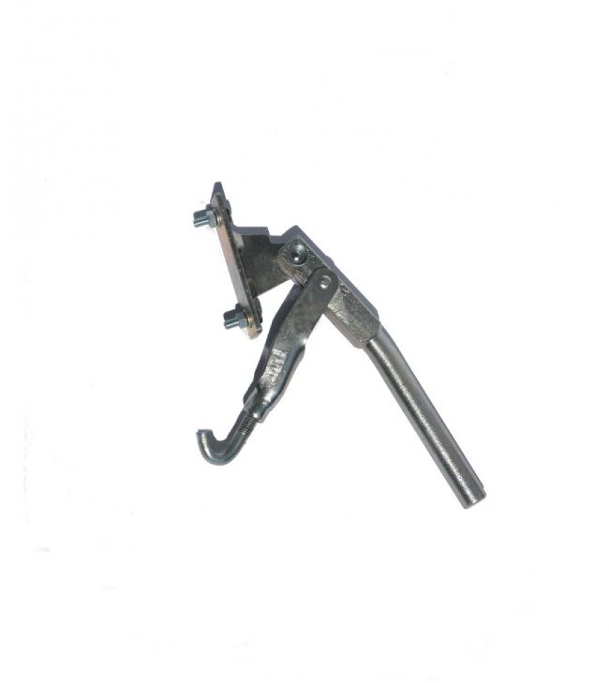 Zaczep pokrywy agregatu tynkarskiego